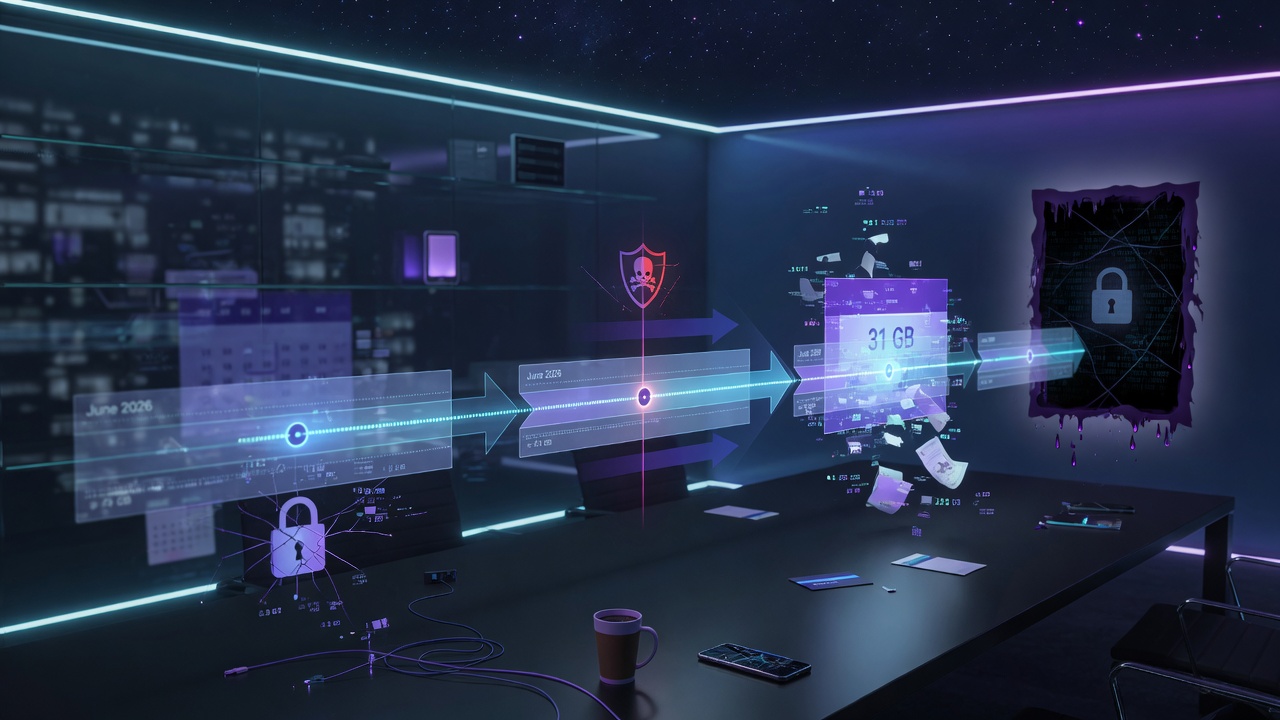 Breach Timeline