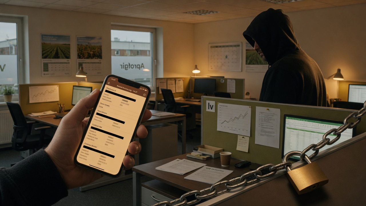 agrofair.nl Listed by Lv Ransomware Group