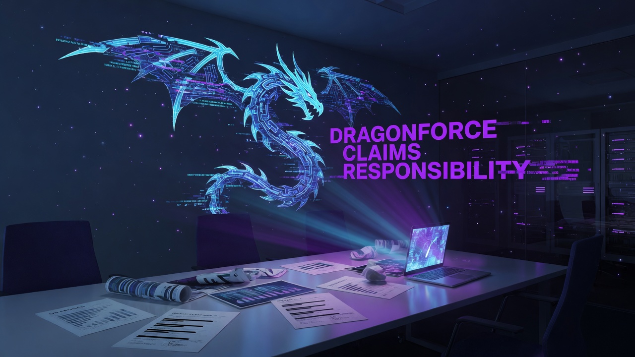 DragonForce Claims Responsibility