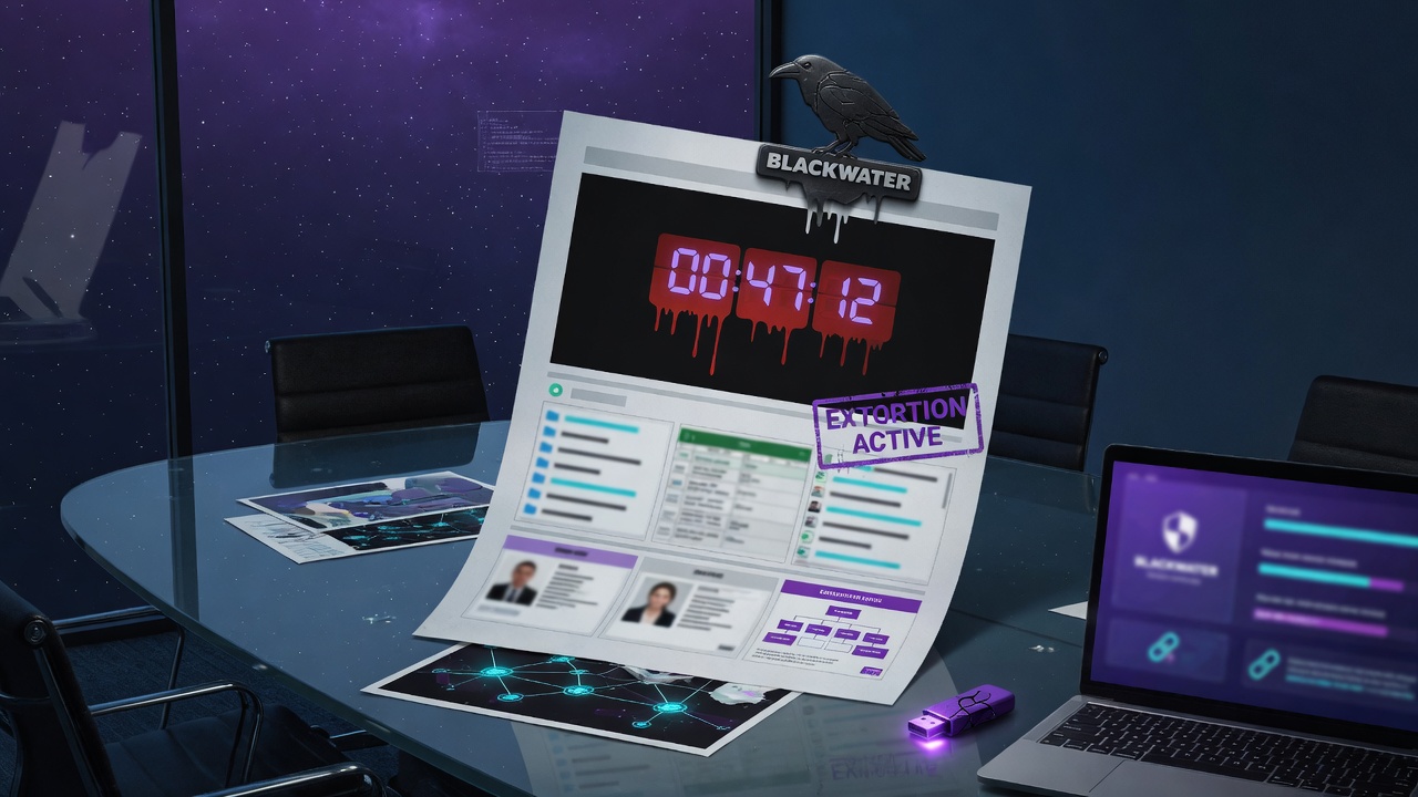 What the Blackwater Listing Actually Shows