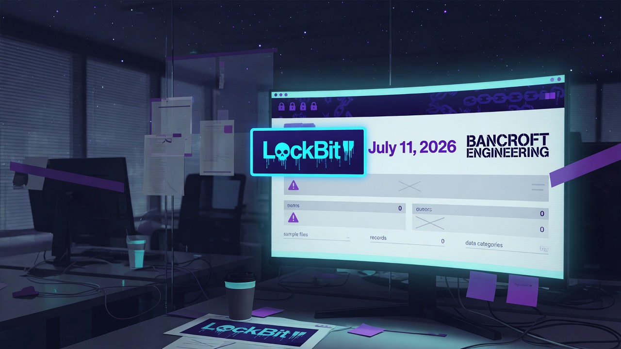 Details from the Leak-Site Listing