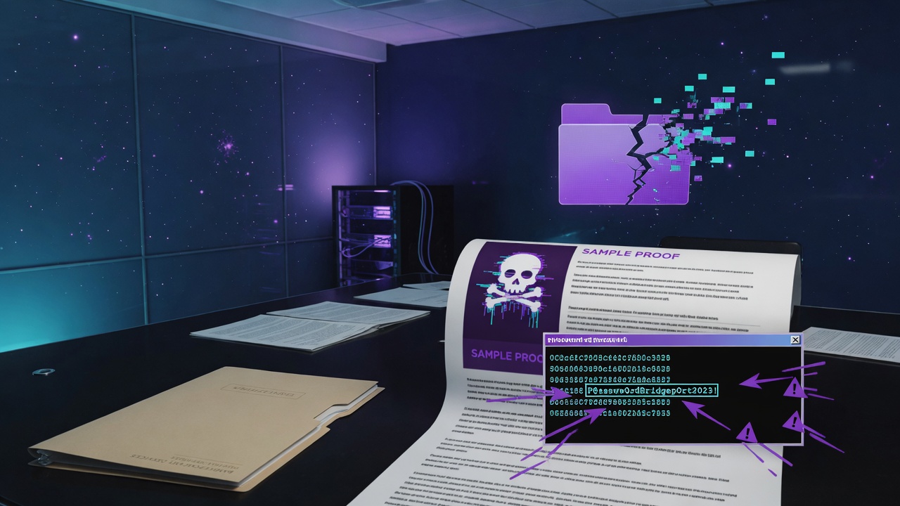 What the Play Ransomware Listing Actually Claims