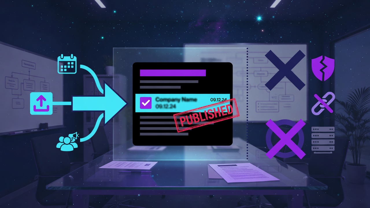 What a Leak-Site Listing Does and Does Not Establish