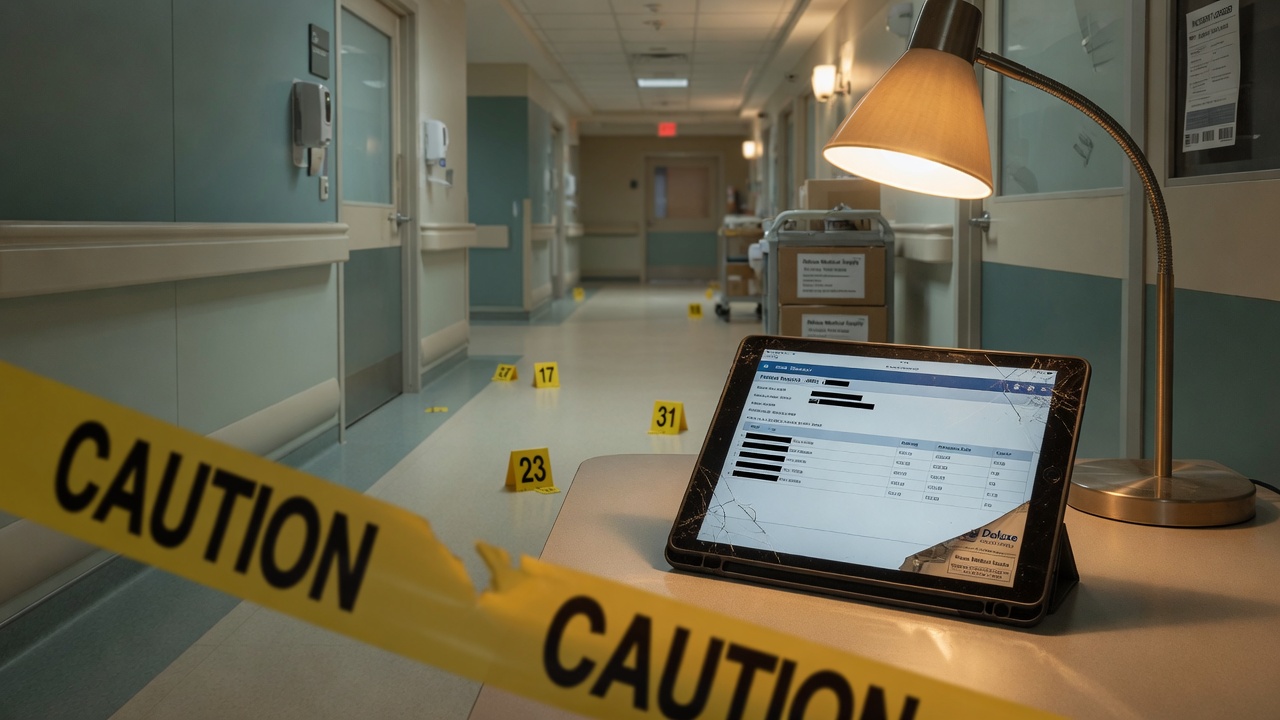 Deluxe Medical Supply Listed by dragonforce Ransomware Group