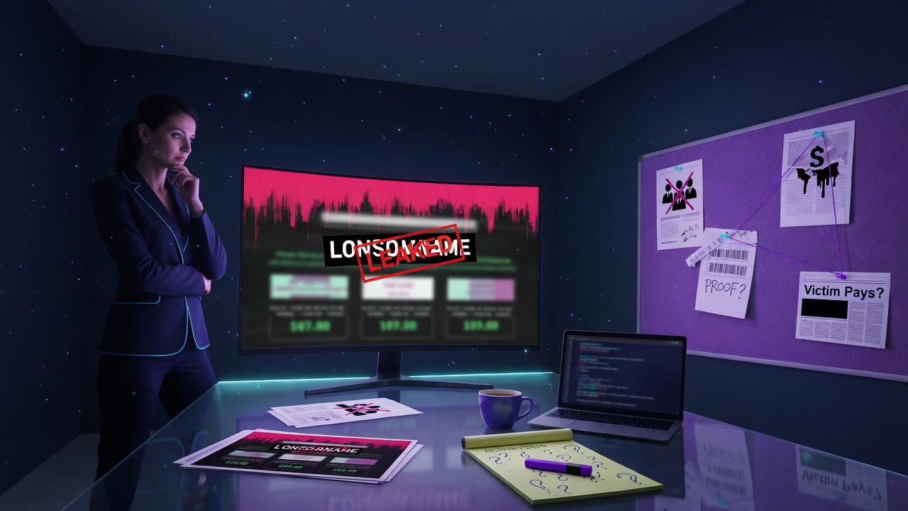 How Much Should You Believe a Ransomware Leak-Site Listing