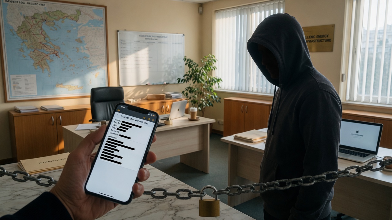 Greece pipeline company breached - DESFA Listed by Ragnar Locker Ransomware Group