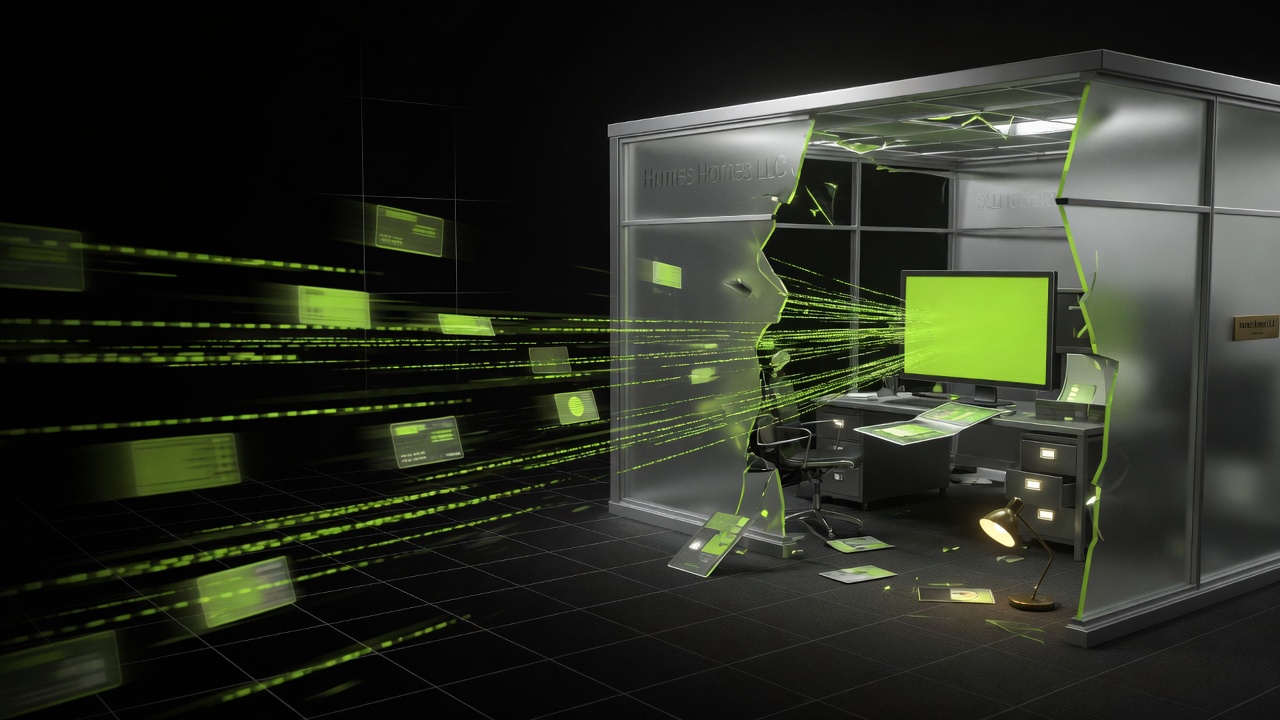 Hames Homes LLC Listed by Avaddon Ransomware Group
