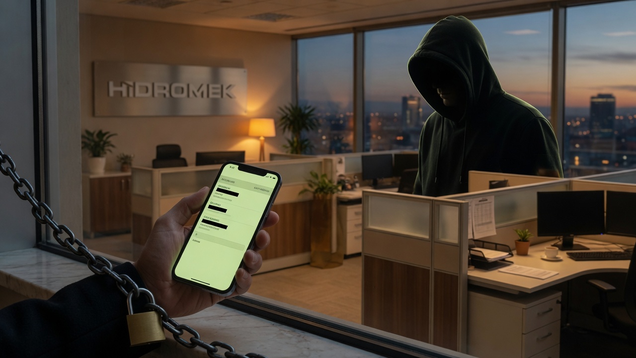Hi̇dromek Listed by Deadlock Ransomware Group
