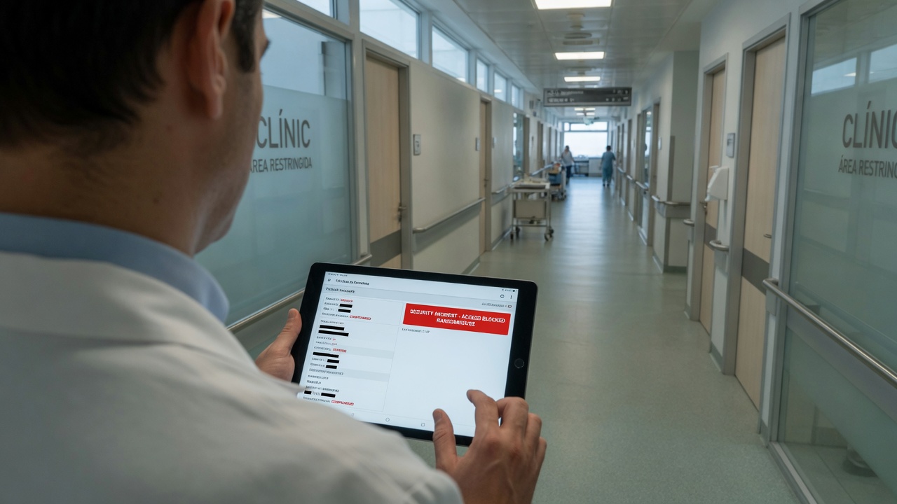 Hospital Clinic de Barcelona Listed by ransomhouse Ransomware Group