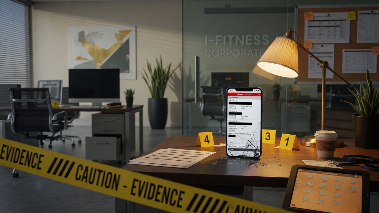 I-Fitness Listed by Arcus Media Ransomware Group