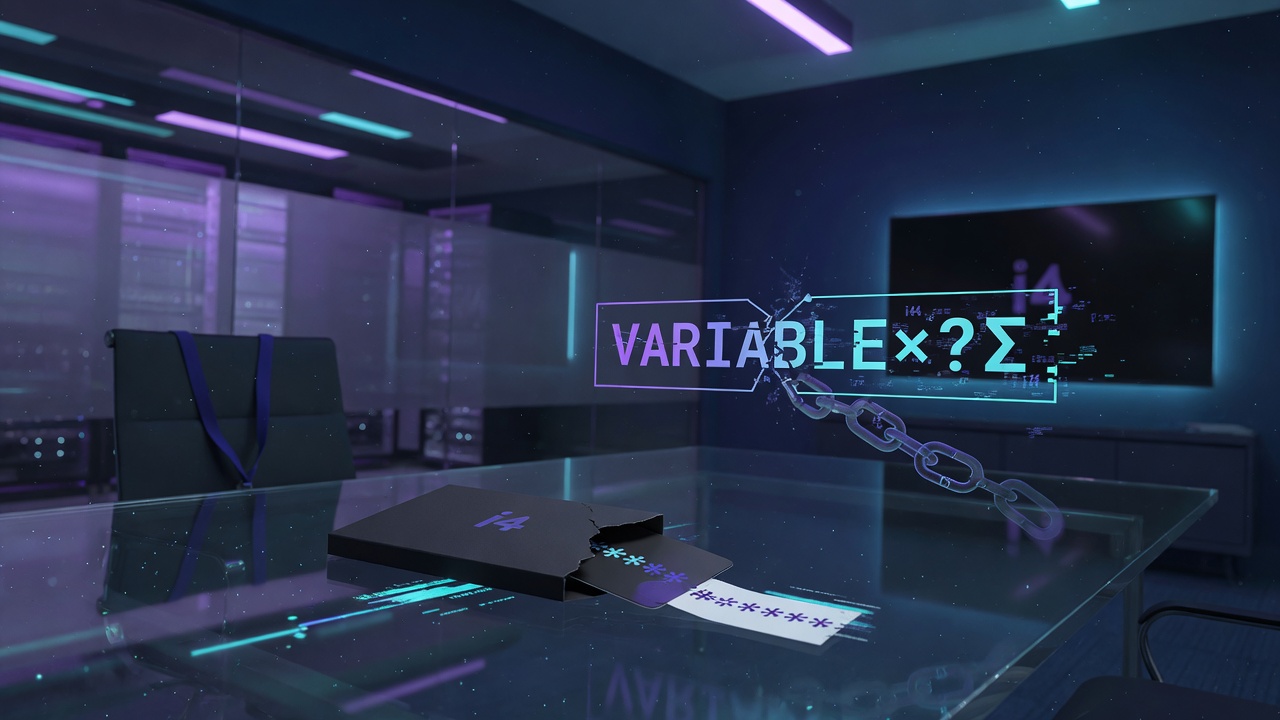 Your Account Password Is the Real Variable