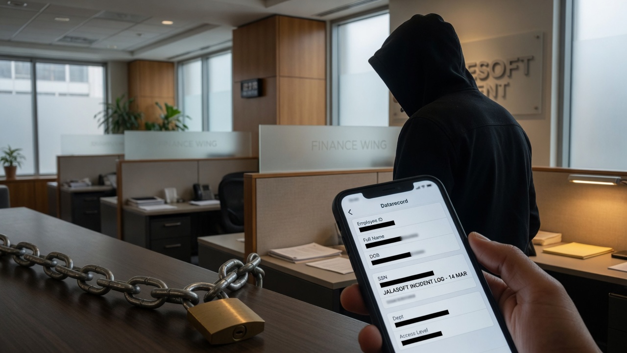 Jalasoft Listed by PYSA Ransomware Group