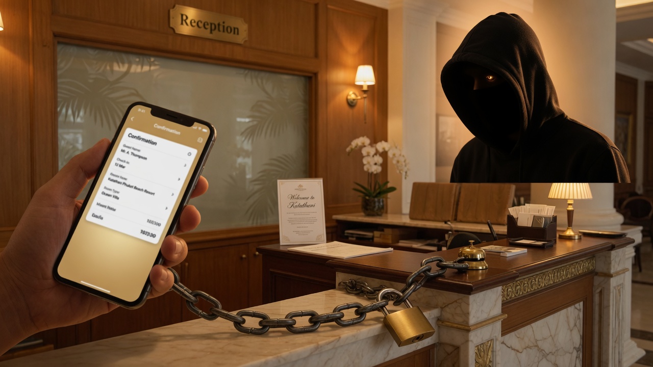 Katathani Phuket Beach Resort Listed by dragonforce Ransomware Group