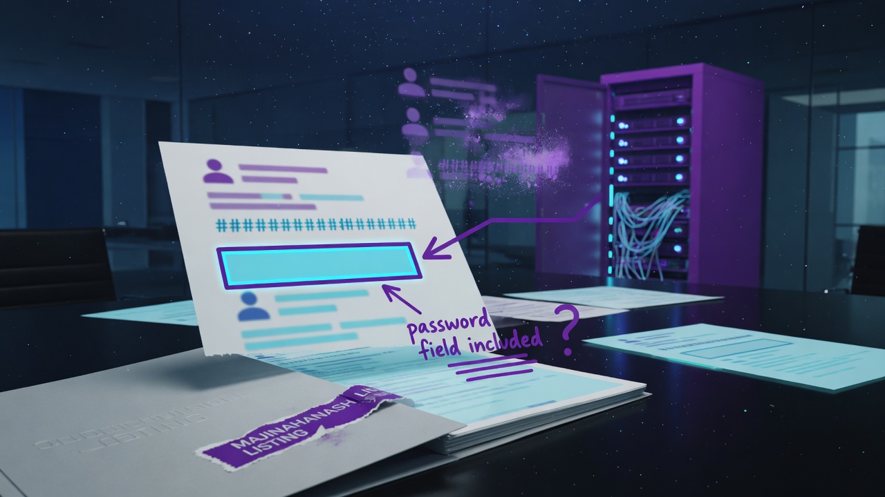 What the Majinahanashi Listing Actually Claims About Your Data