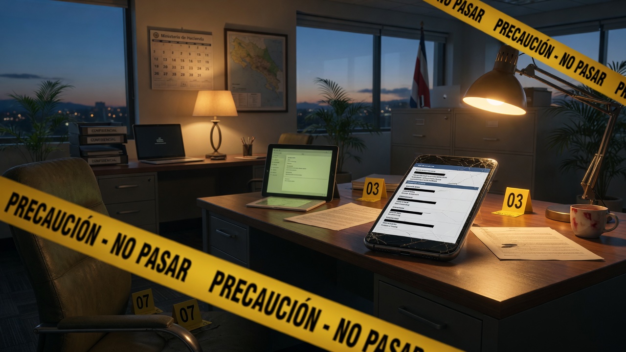 Ministerio de Hacienda - República de Costa Rica Listed by Conti Ransomware Group