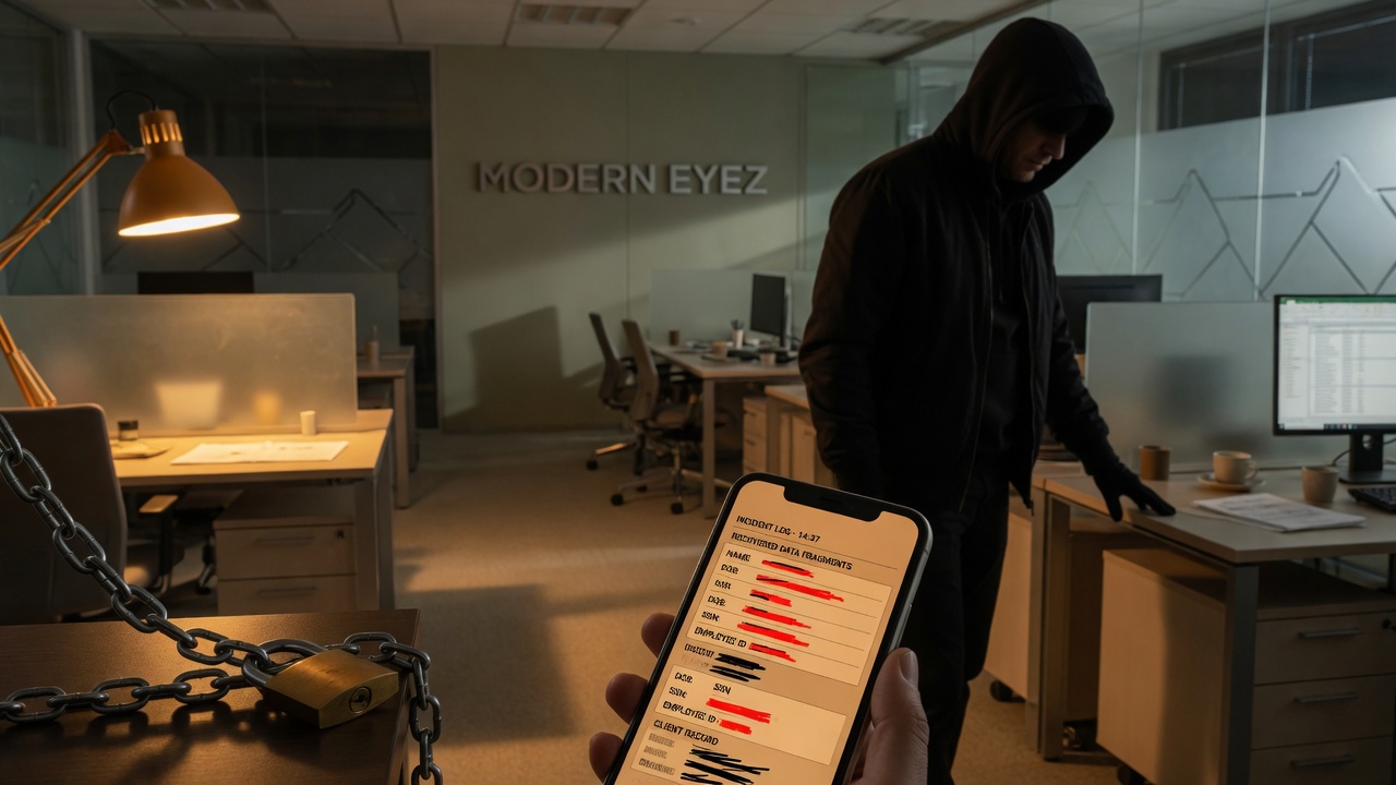 Modern Eyez Listed by Nokoyawa Ransomware Group