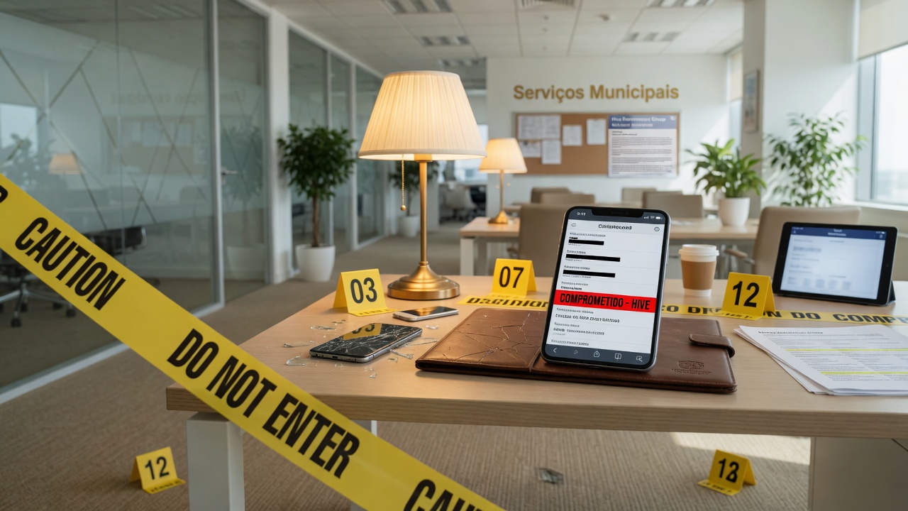 Município De Loures Listed by Hive Ransomware Group
