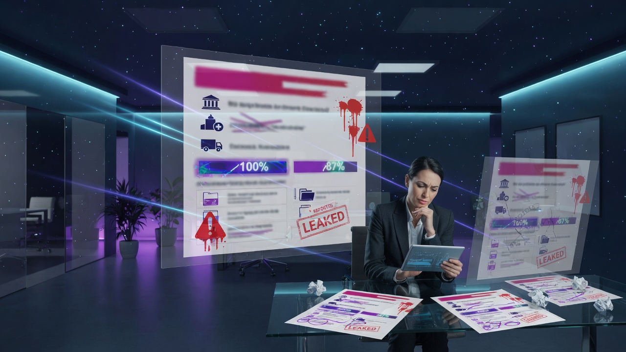 How Much Should You Believe a Ransomware Leak-Site Listing?