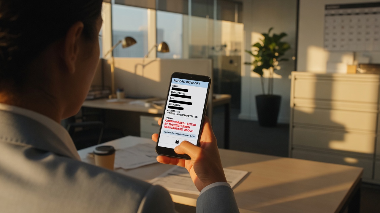 Optiforms Listed by thegentlemen Ransomware Group