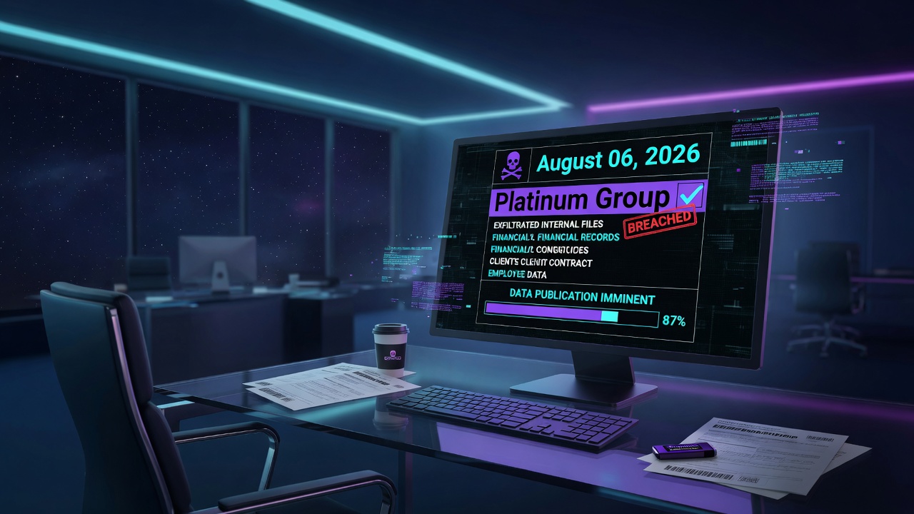 Details from the Leak-Site Listing