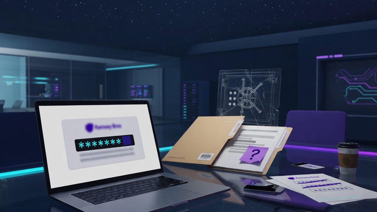 Your Account Password and What Remains Unknown
