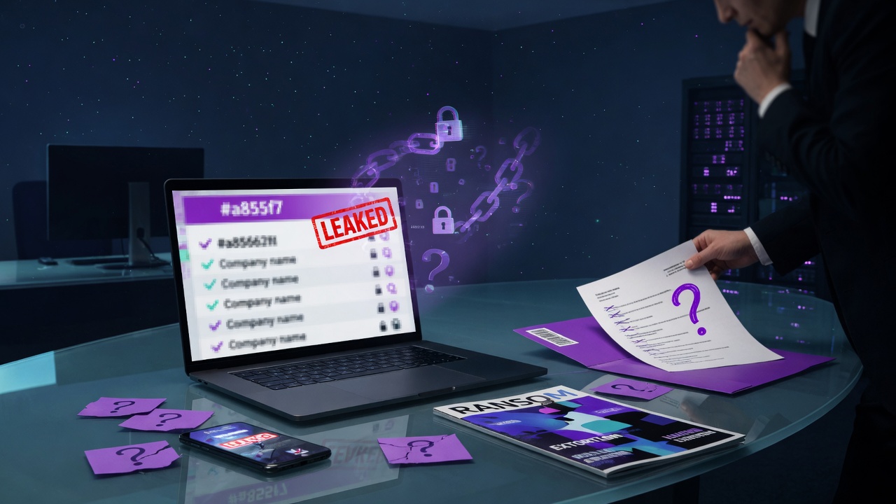 How Much Should You Believe an Unverified Leak-Site Listing