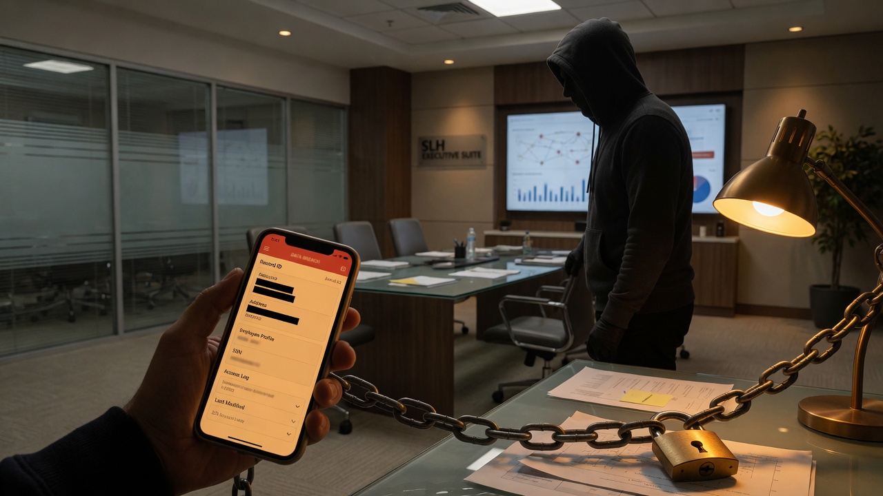SLH Listed by Conti Ransomware Group