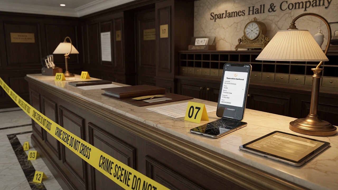 SparJames Hall & CompanyHeron and Brearley Listed by Vice Society Ransomware Group