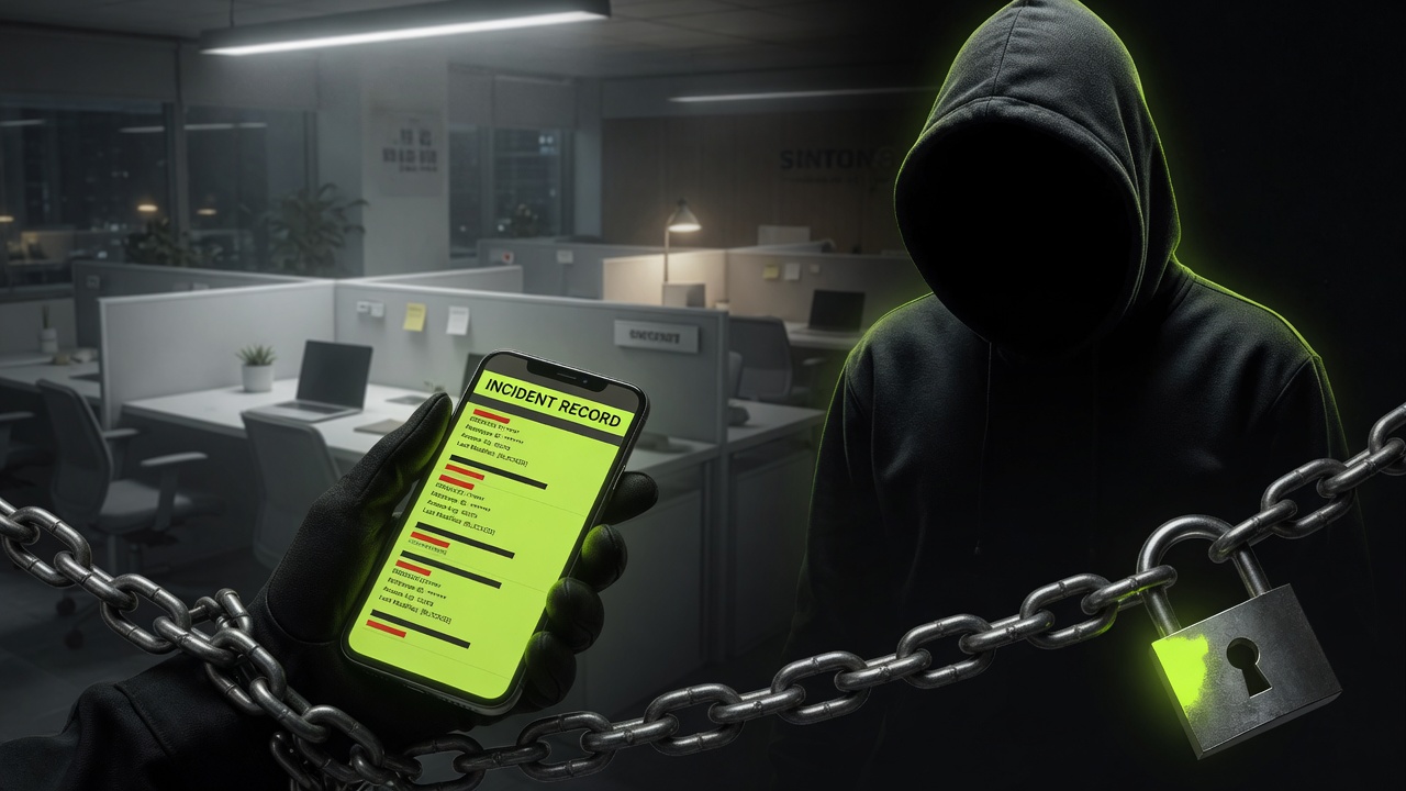 Taiwan Sintong Machinery Hit by Qilin Ransomware