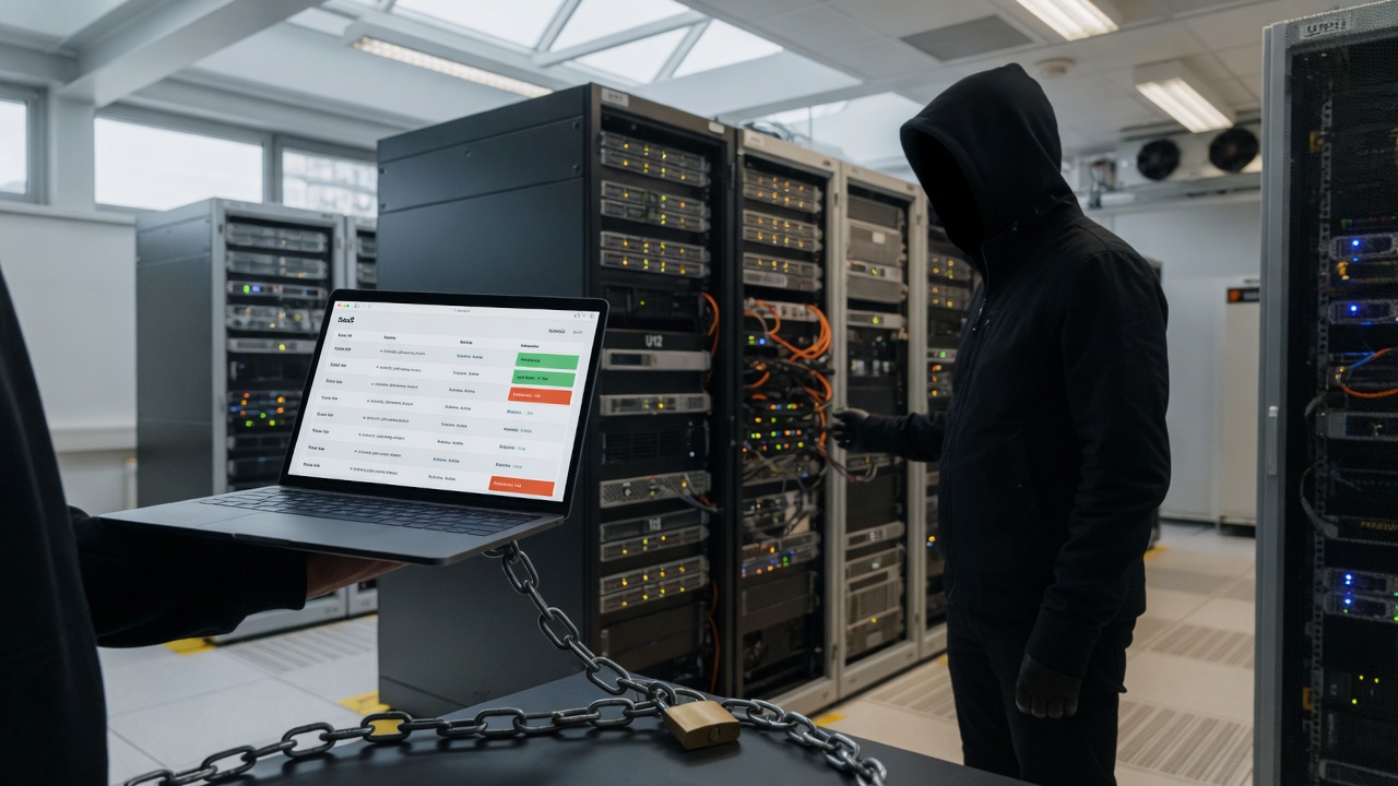 Takis srl Listed by Deadlock Ransomware Group