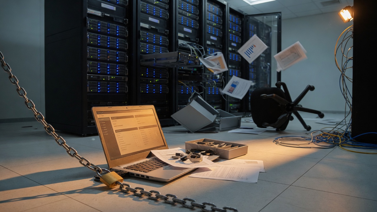 Target Energy Solutions Listed by Cmdorganization Ransomware Group