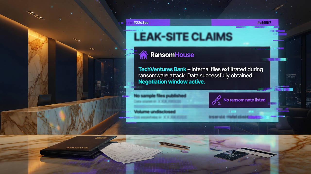 Leak-Site Claims