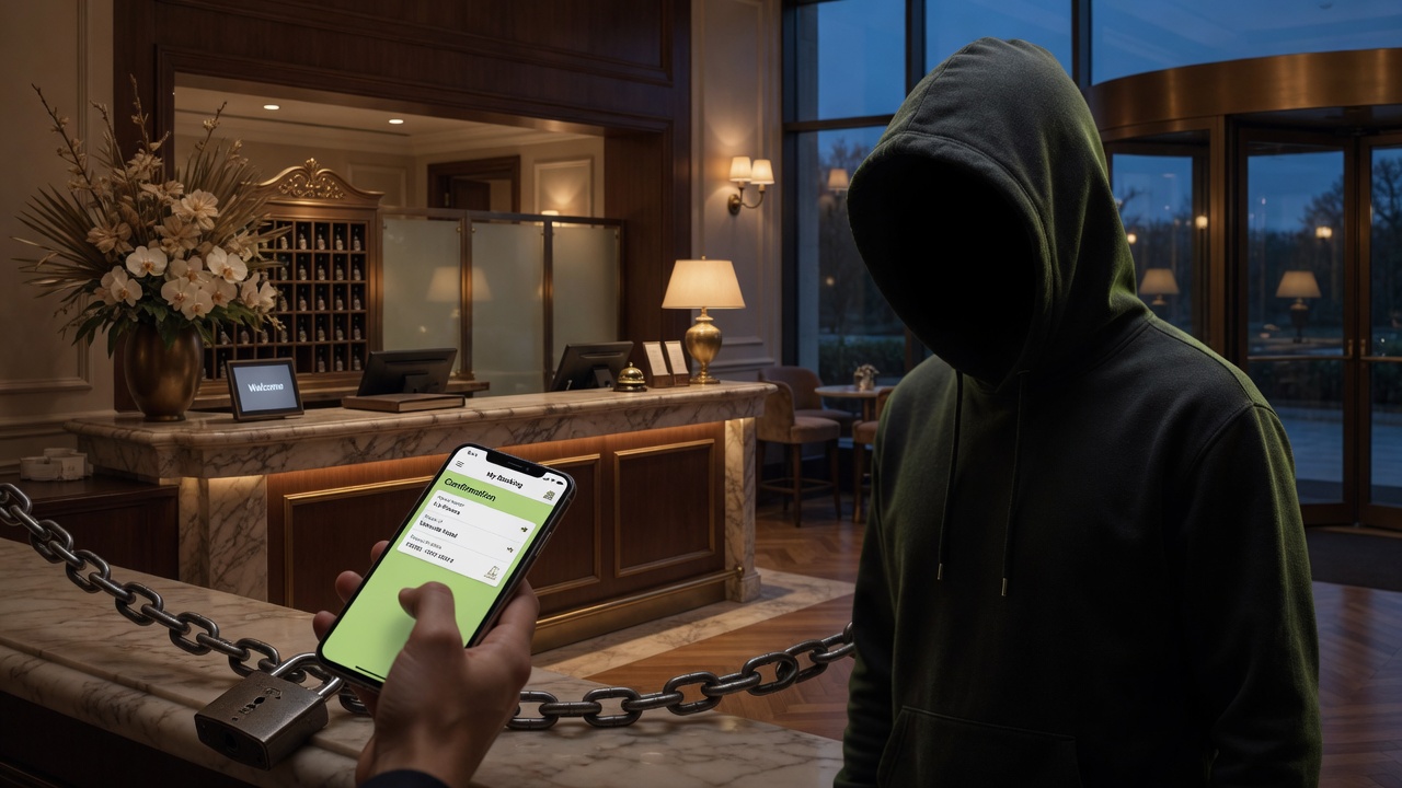 valverdehotel.com Listed by Lv Ransomware Group