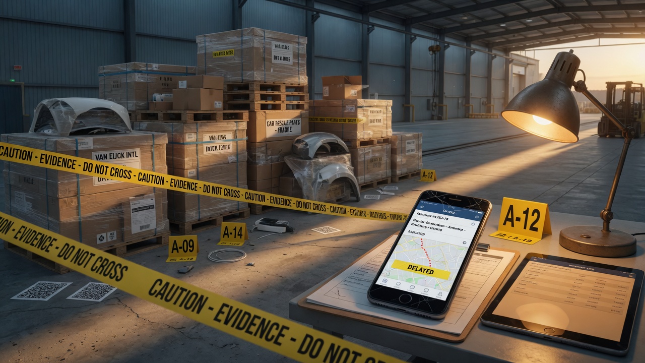 Van Eijck International Car Rescue Listed by aurora Ransomware Group