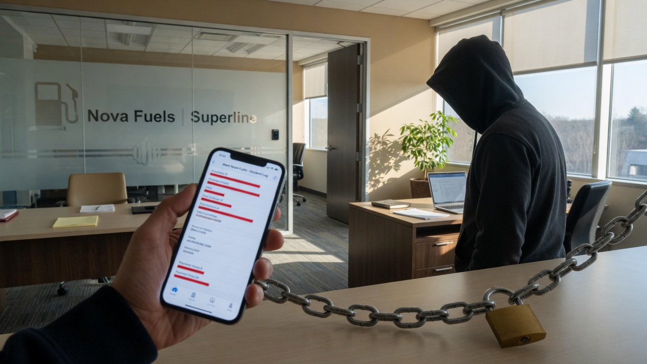 West Nova Fuels & Superline Fuels Listed by Global Secret Group Ransomware Group