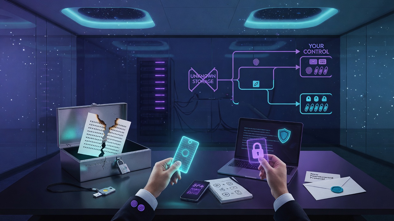 Your Account Password and What You Can Still Control