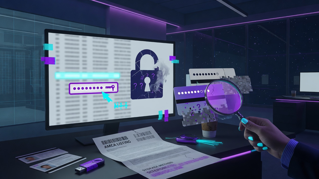 What the Blackwater Listing Claims About Your Credentials