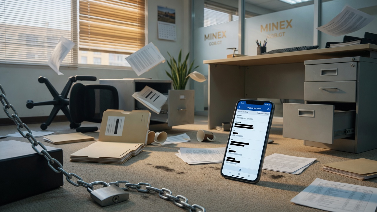 www.minex.gob.gt Listed by Onyx Ransomware Group
