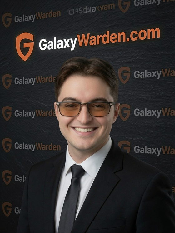Brandon Audeh, founder of GalaxyWarden