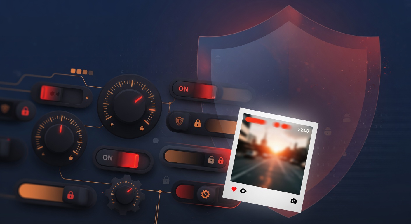 BeReal privacy controls illustration