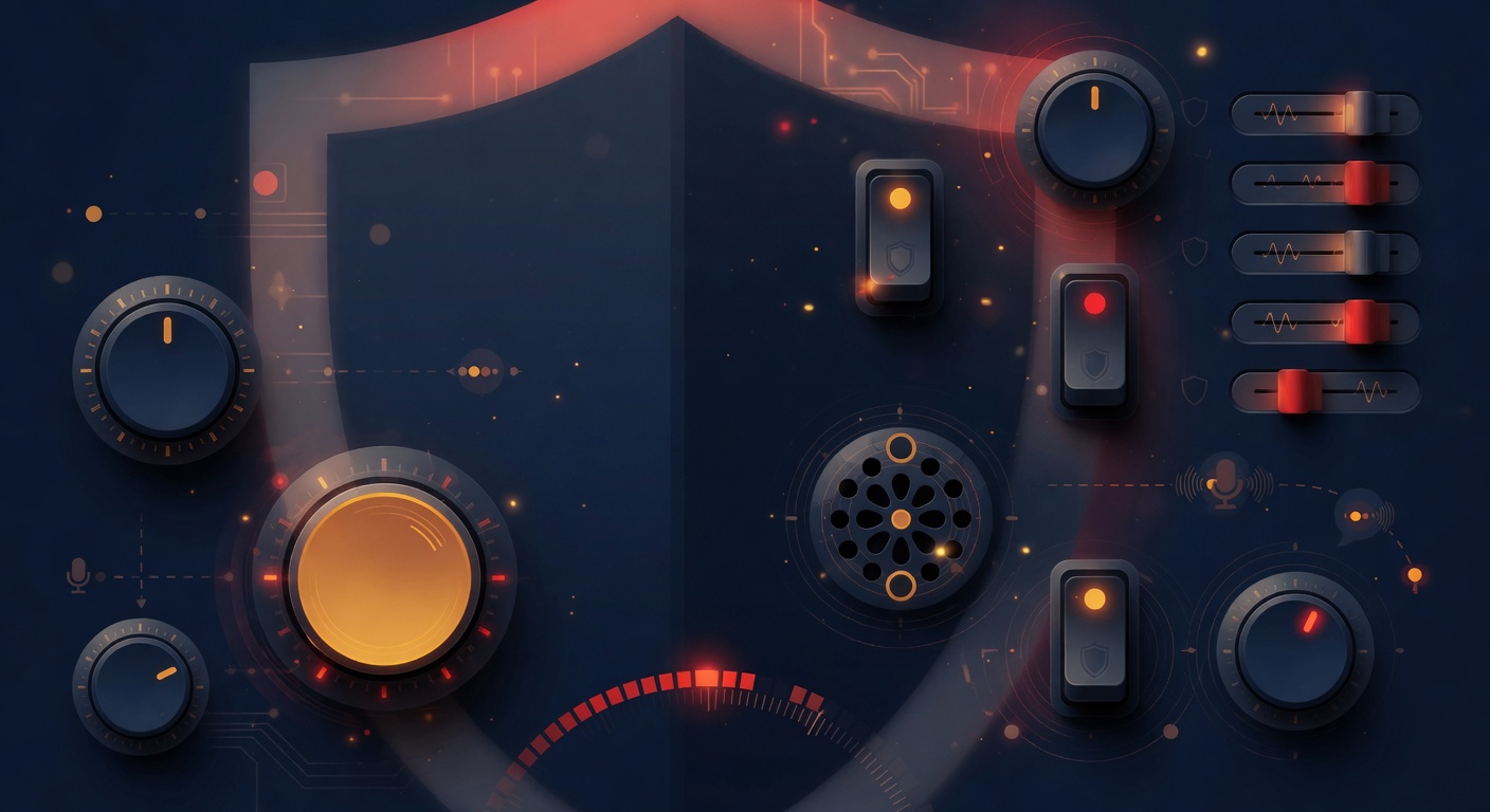 Clubhouse privacy controls illustration