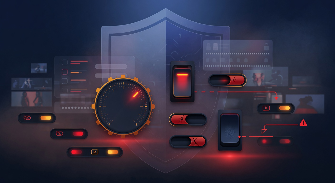 Douyin privacy controls illustration