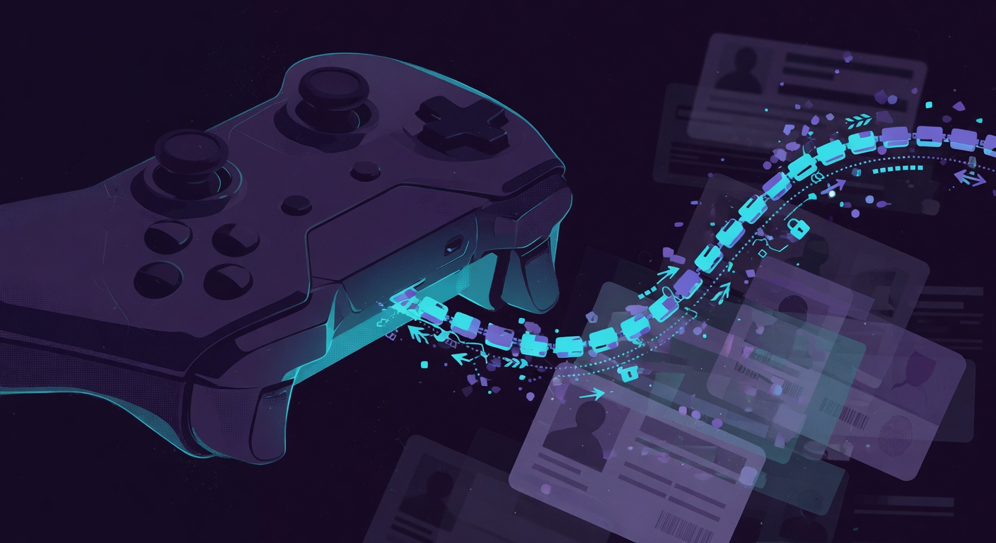 Gaming Account Doxxing Risks and Prevention Strategies contextual illustration