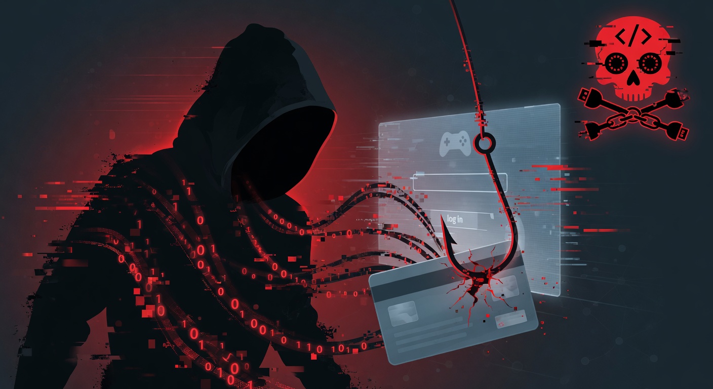 How Hackers Steal Gaming Accounts (And How to Stop Them)