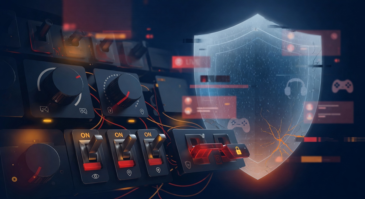 Twitch privacy controls illustration