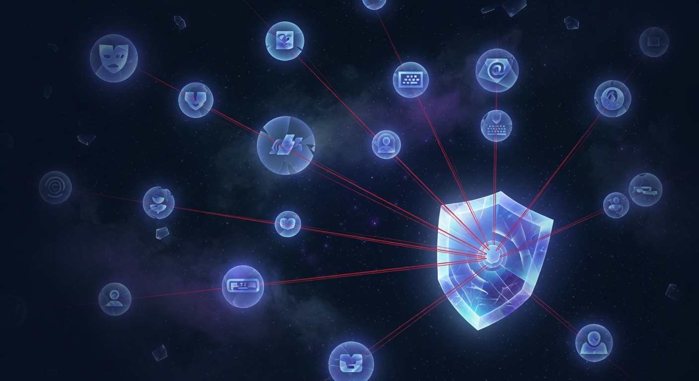Identity-chain mapping illustration