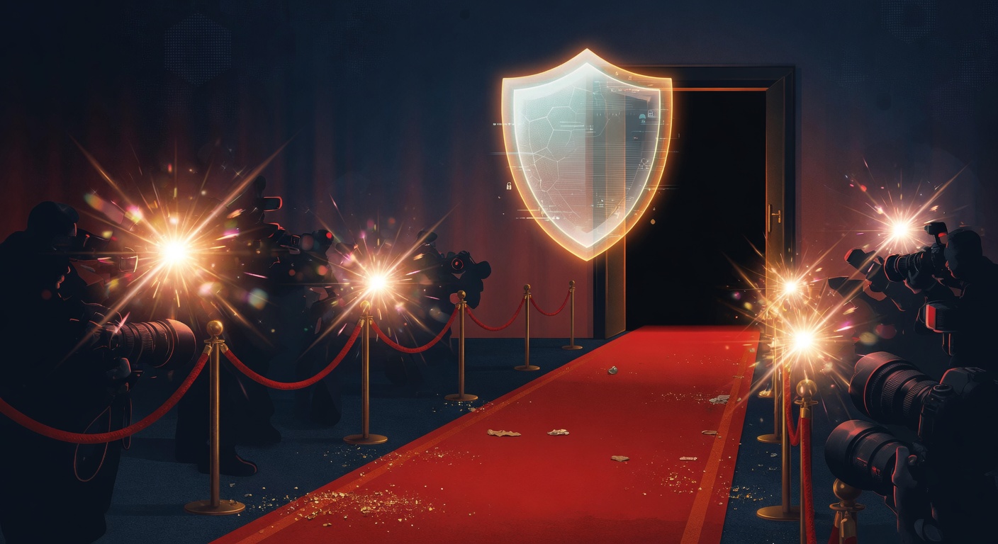 Identity defense for public figures
